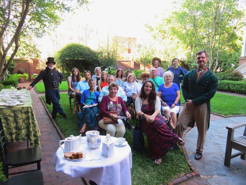 Tea at the Davenports'
Wednesdays and Thursdays in March 2023.  Dates available March 23, 29 (SOLD OUT) and 30.

TIMES:  5 p.m.

ADMISSION:  $18 adults, $14 children plus tax. 

Reservations recommended. Limited attendance at ten participants. ow.ly/Q5UL50NqmcJ
#garden #tea
