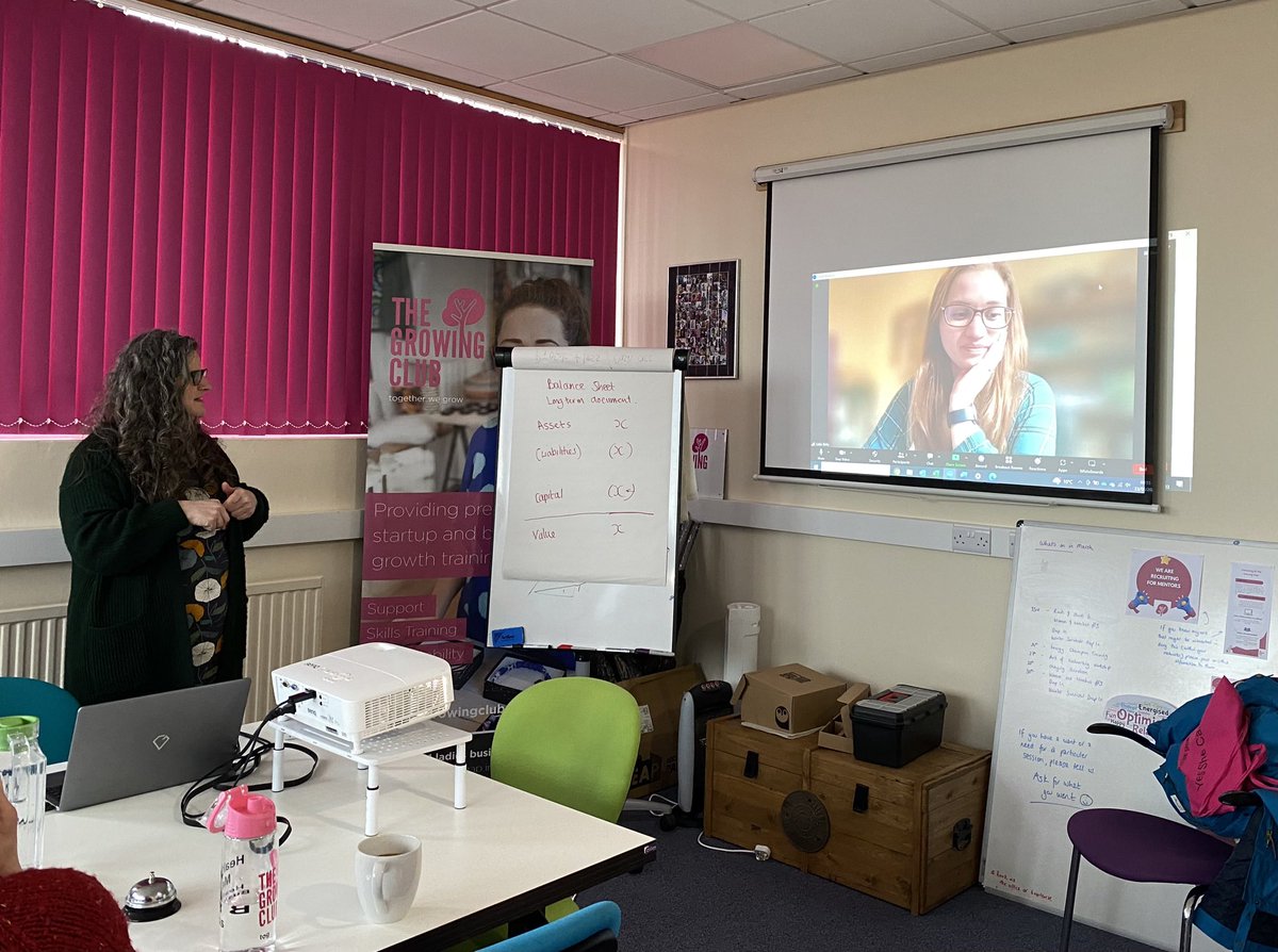 A fabulous branding session today from Katie <a href="/visualremedy/">Katie Birks</a> as part of our #businessstartup course - Roots and Shoots.

The next course starts on May 4th. Email rebecca@thegrowingclub.co.uk for more details 

#WomenInBusiness #WomenSupportingWomen