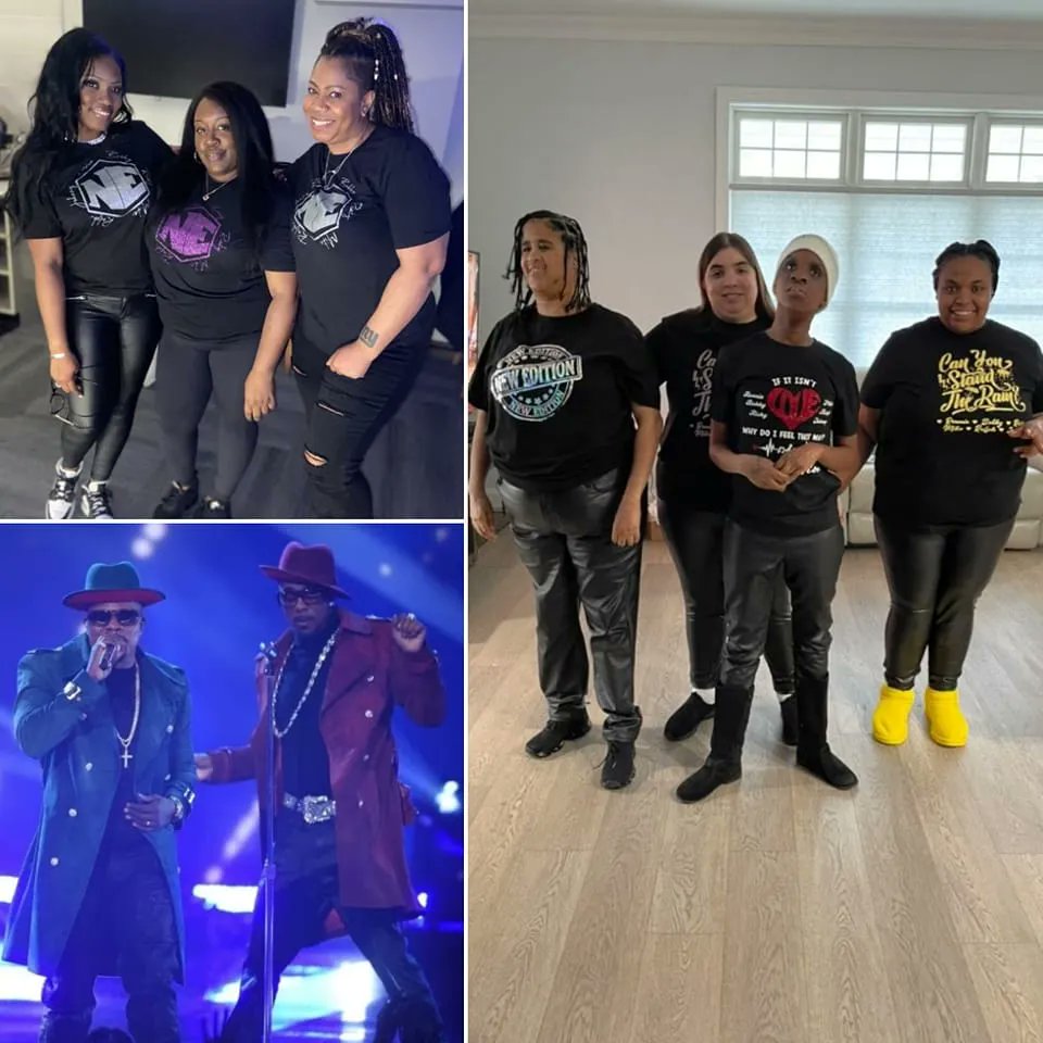 Our four Hope House residents had a fantastic time seeing New Edition perform live!   The girls were treated like VIPs in their own private suite, where they enjoyed dinner, watched the concert, and danced the night away with our staff and their families.