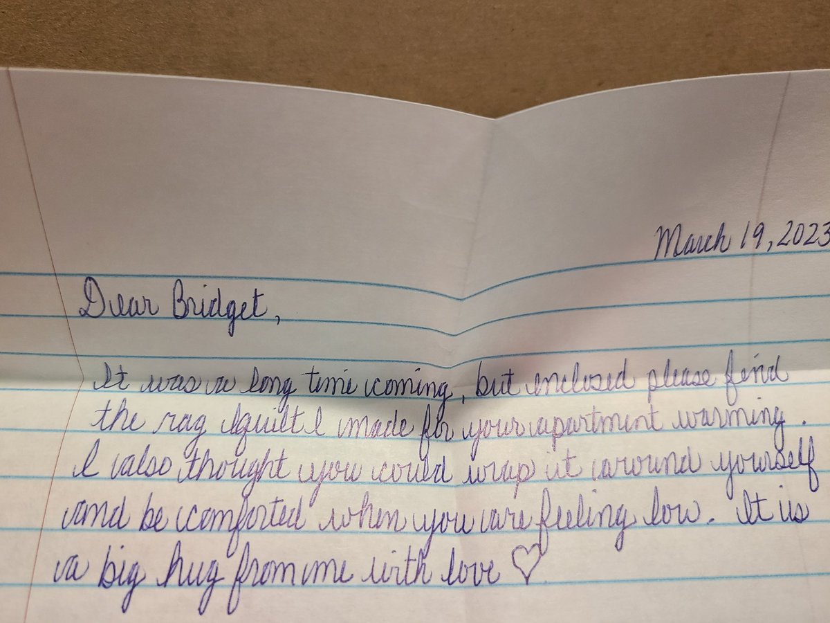 Bridget94573563's tweet image. My partners step Mom is so lovely, I am blessed❤️ #thankyouclaire #feelingloved