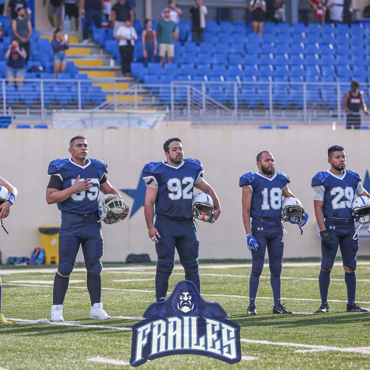 Prepárate para lo que viene y se disfrutará cada paso 🔥💪 ahora que se preparen los demás

#PMFL #FrailesFootballTeam