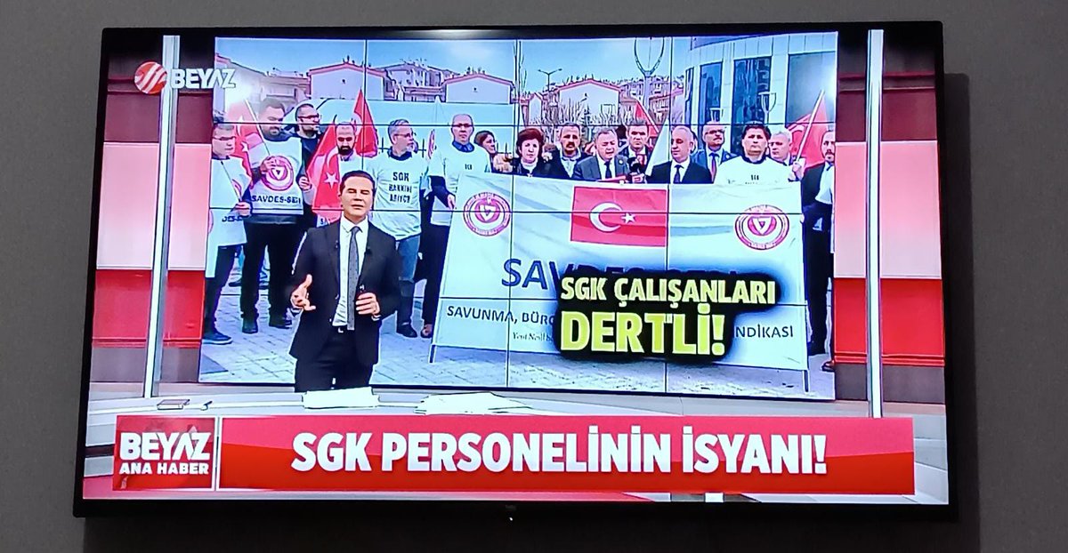 #SGKPersoneliEylemde