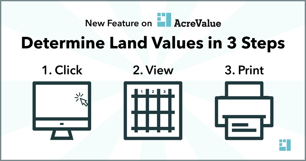 AcreValue® (@acrevalue) on Twitter photo Use the new Comp Analysis Tool on <a href="/acrevalue/">AcreValue®</a> to determine a parcel's land value in 3 steps! Click a property boundary, view local comparable sales and land sale values, and print your full report. Get started by selecting a property on the AcreValue map: acrevalue.com/map/?lat=39.68… Use the new Comp Analysis Tool on <a href="/acrevalue/">AcreValue®</a> to determine a parcel's land value in 3 steps! Click a property boundary, view local comparable sales and land sale values, and print your full report. Get started by selecting a property on the AcreValue map: acrevalue.com/map/?lat=39.68…