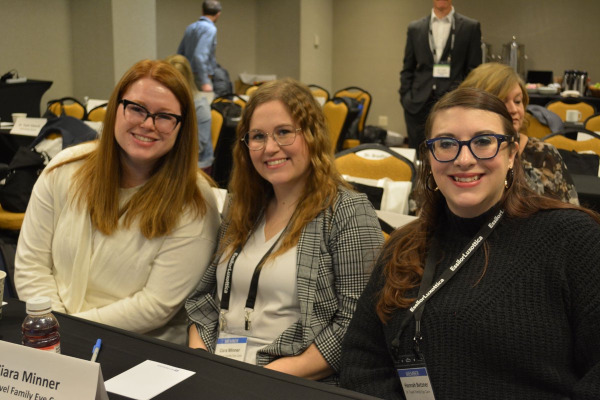 OptiPort's tweet photo. At the SPARK Conference last week, Opti-Port members gathered to learn and connect with industry leaders and peers. Read about the informative and inspiring event here at @VisionMonday: https://t.co/KyKSsOxoab https://t.co/X6TlSMuh9S