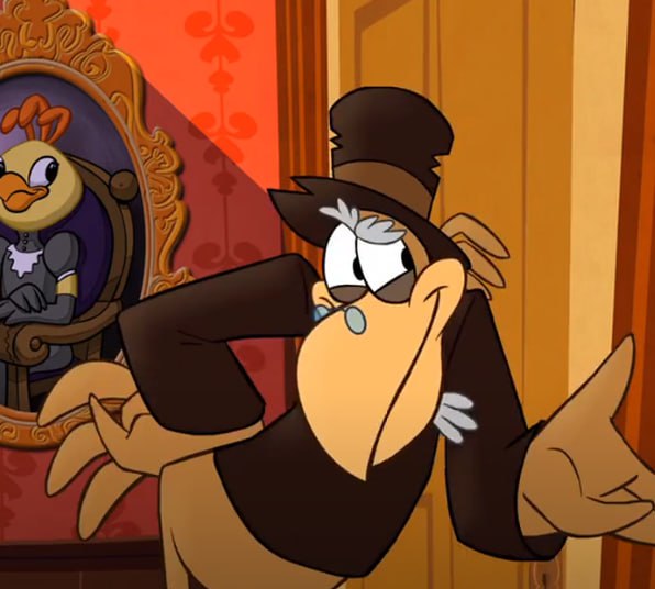 OlToons's tweet photo. Today's dad is Gramps from those Cocoa Puff commercials! https://t.co/NaZnDFfgBc