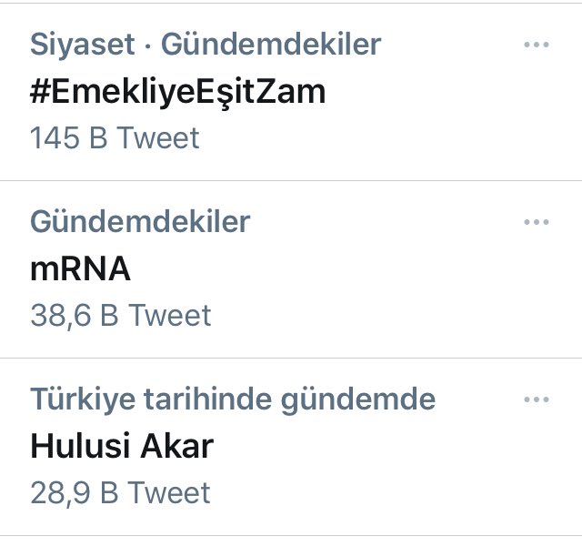 145 bin twitle devam diyoruz #EmekliyeEşitZam