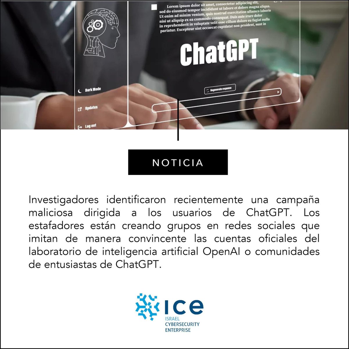 ICE Israel Cybersecurity Enterprise Latin America tweet media