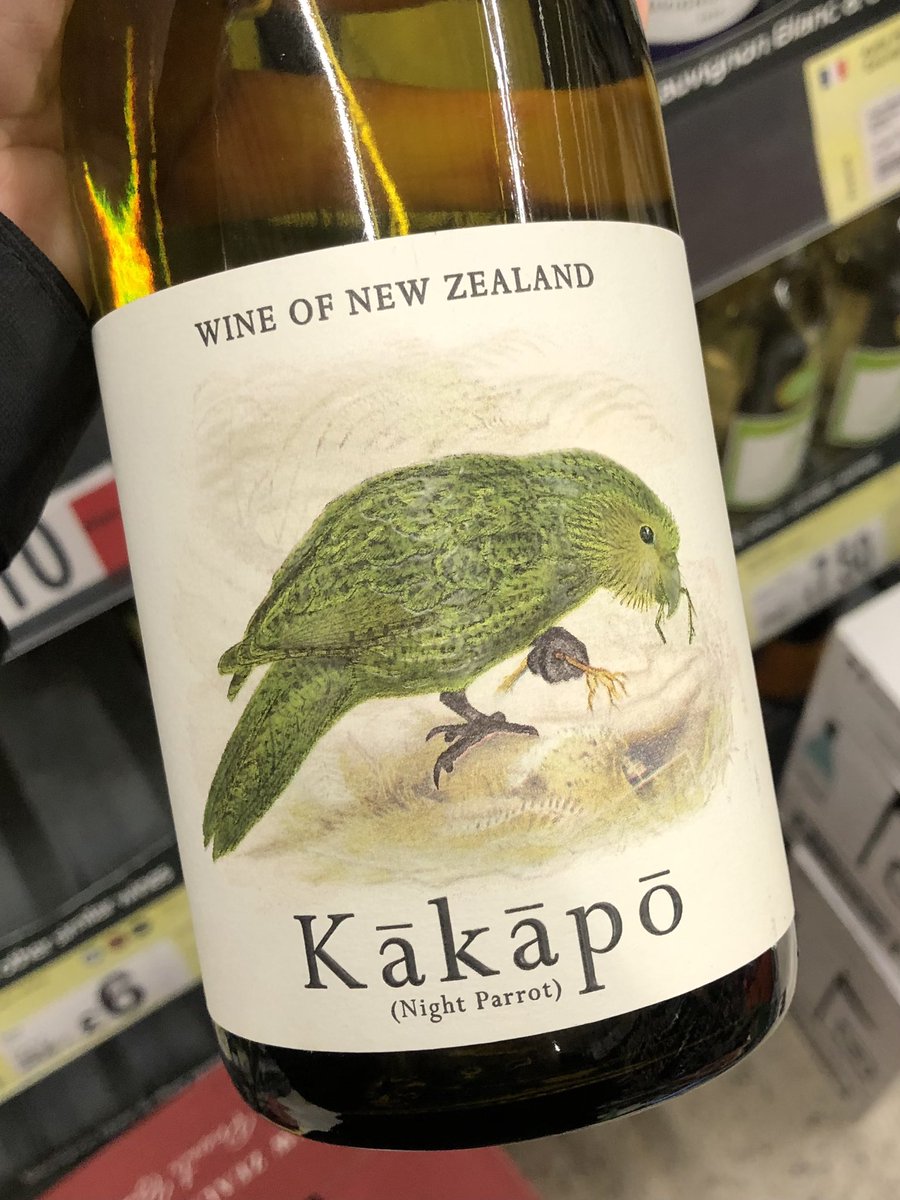 Everyone else picks wine solely on the basis of the label having an animal on it right?