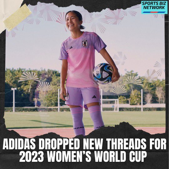 SportsBizTeam's tweet image. ⚽️ @adidasfootball just dropped the new threads for the ‘23 World Cup &amp;amp; they are 🔥

“Football is our Nature” 👇