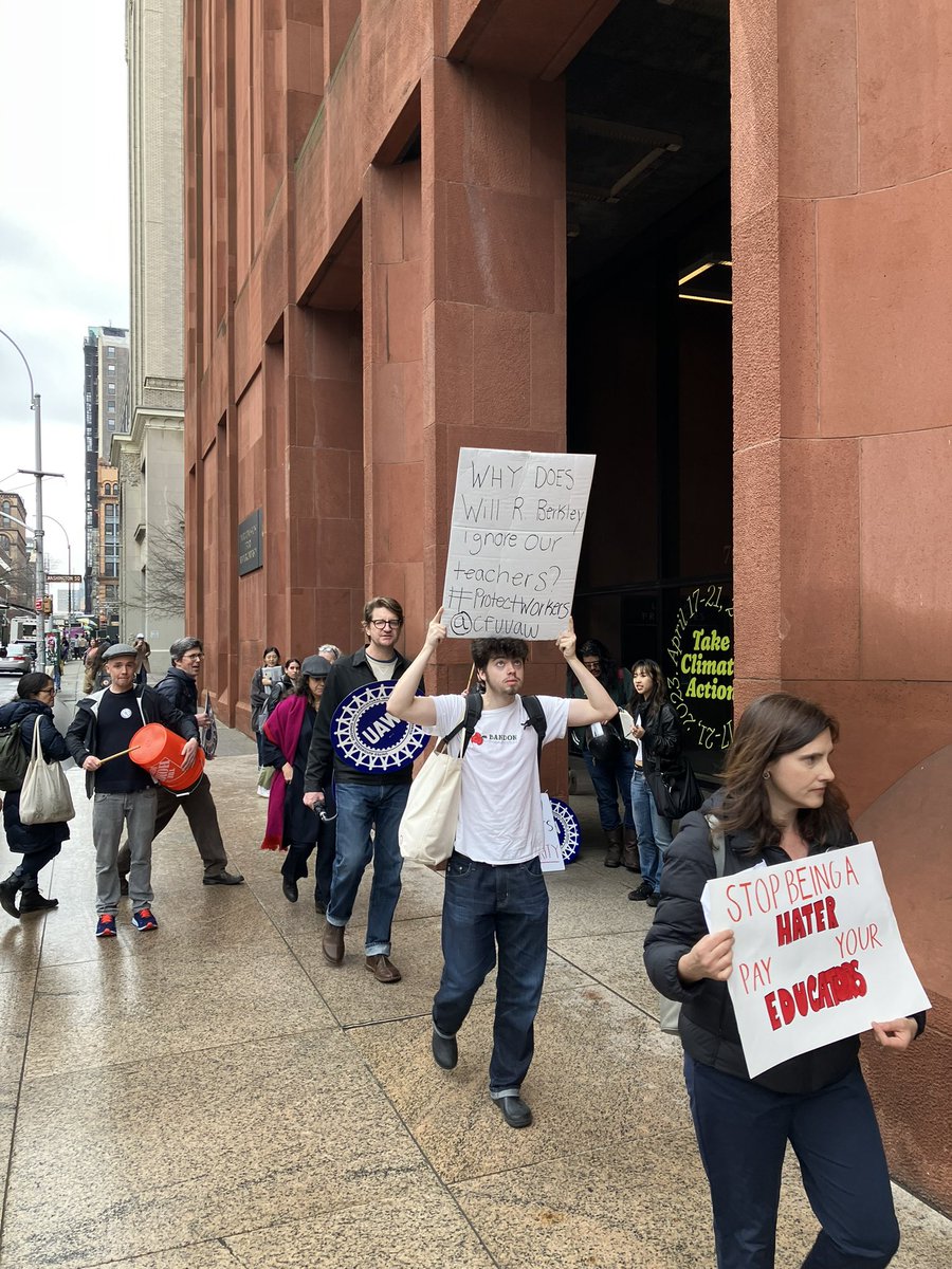 CFU UAW tweet media