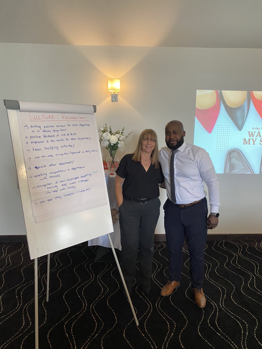RossGONeill's tweet photo. I thoroughly enjoyed working with the management team at @Tulfarris_Hotel this week. Exciting times ahead for sure. Watch this space! #employeeengagement https://t.co/PtiLave01T
