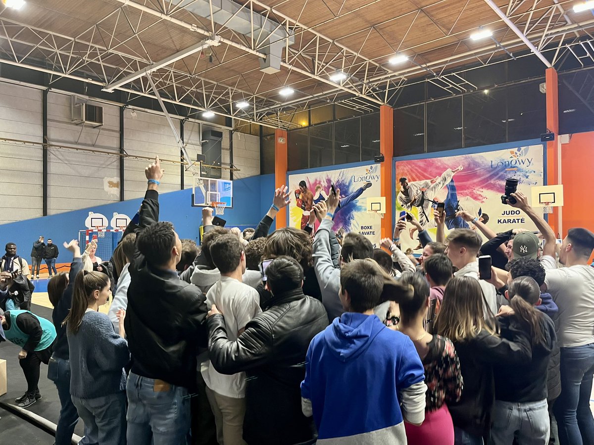 lesIUT's tweet photo. #CDFIUT2023 
Bravo à l’@IUTLyon1 qui remporte une nouvelle fois la Coupe de France des IUT 2023 🏆 https://t.co/NXPOHxefxG