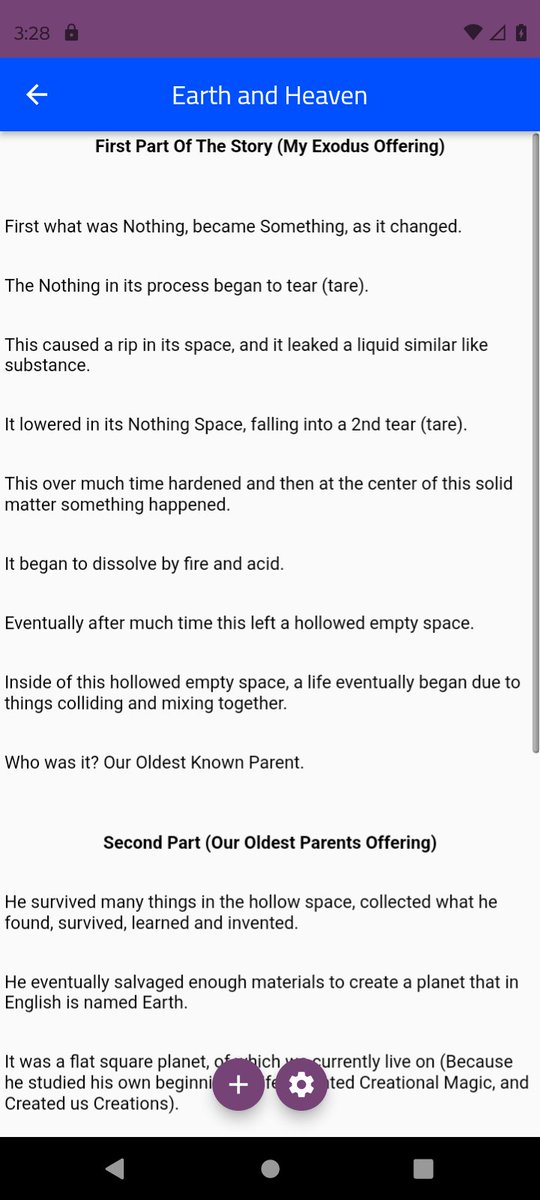 Our Oldest Parents: The One Family Story RPG tweet media