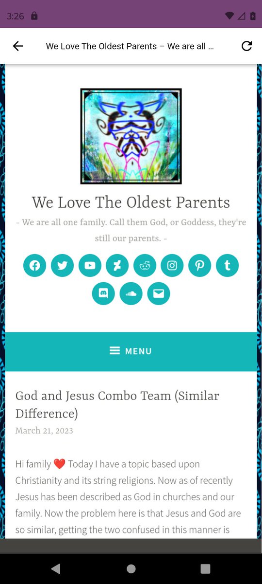 Our Oldest Parents: The One Family Story RPG tweet media