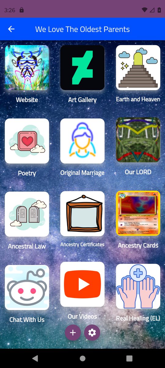 Our Oldest Parents: The One Family Story RPG tweet media