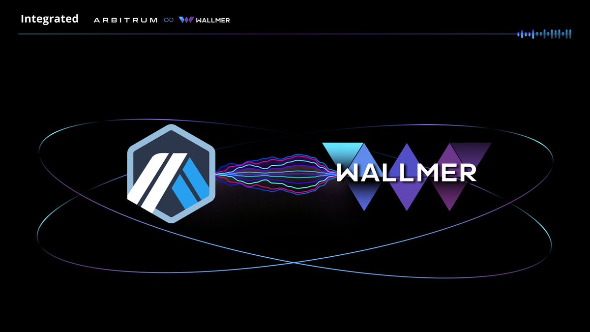 WallmerCom's tweet photo. 🚨Great news for Wallmers🚨

We’re thrilled to announce that #Wallmer now supports @arbitrum !

Manage your #ARB asset with ease and secure them using Wallmer's top-notch features.

Give it a try on 👉 https://t.co/WIXu1139NK
#Wallmer #ARB #Arbitrum #ArbitrumToken https://t.co/uGgaahnO1h