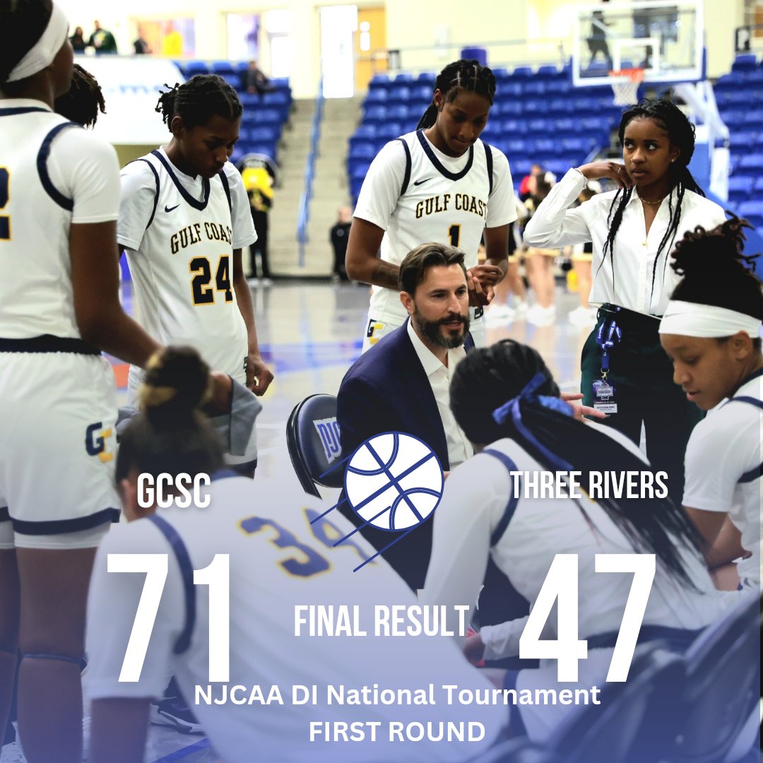 #11 seed Lady Commodores take the win and move into tomorrow's 2nd round game vs. #6 Jones College at 7pm.