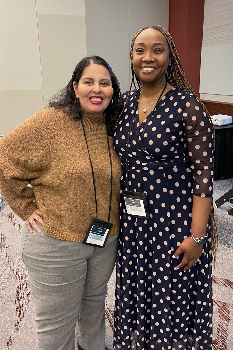 It is energy to my soul to reconnect with @bloomberg_paul and to meet @vivettdukes in person! Their session and work on Culturally Responsive Assessments is golden. Guess what? It’s not adding more to your plate! It’s about being intentional to amplify every learner’s voice.