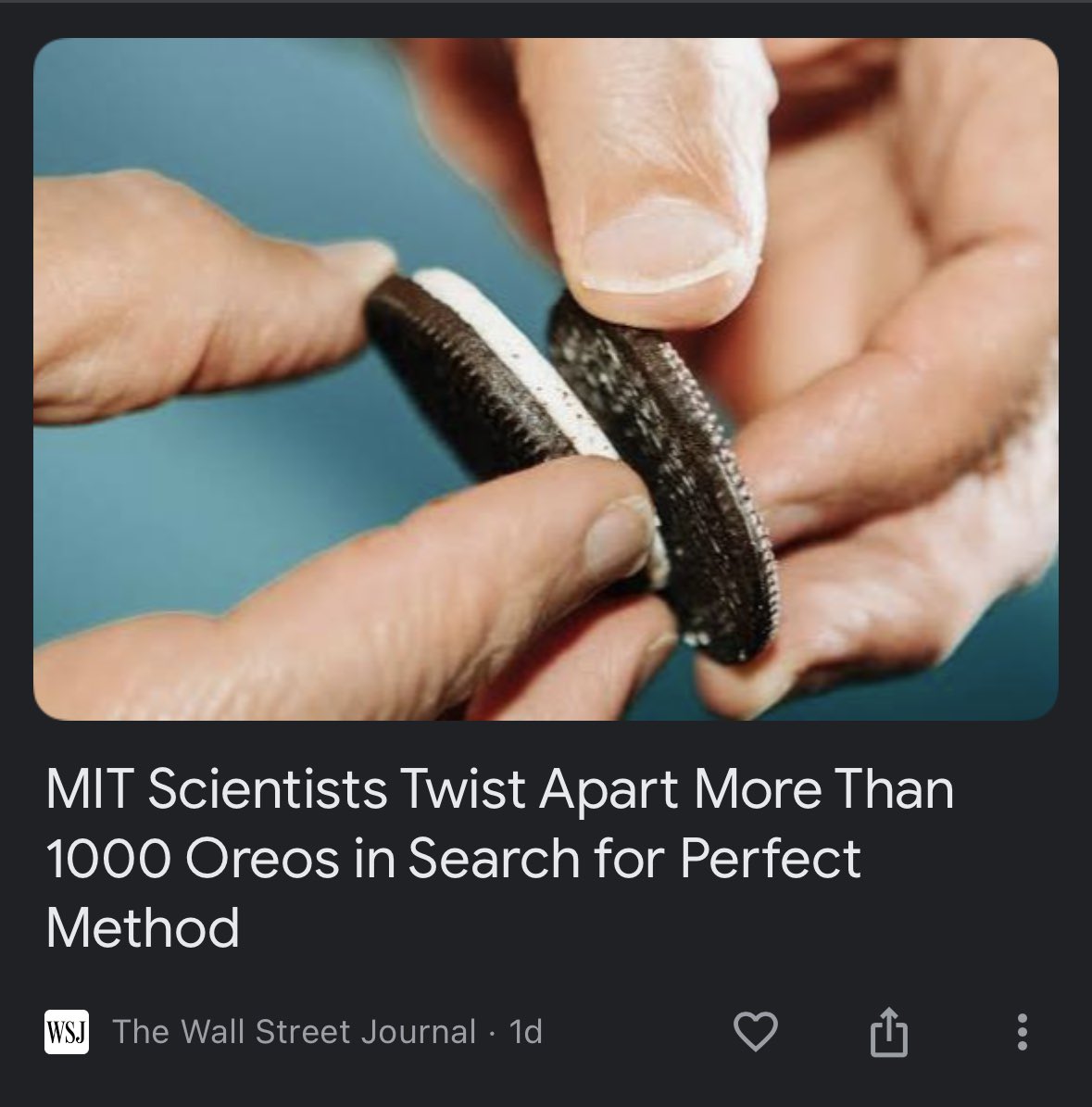 paulinaemcee's tweet photo. clickbait headlines from WSJ smh https://t.co/BxCQ25uM3F
