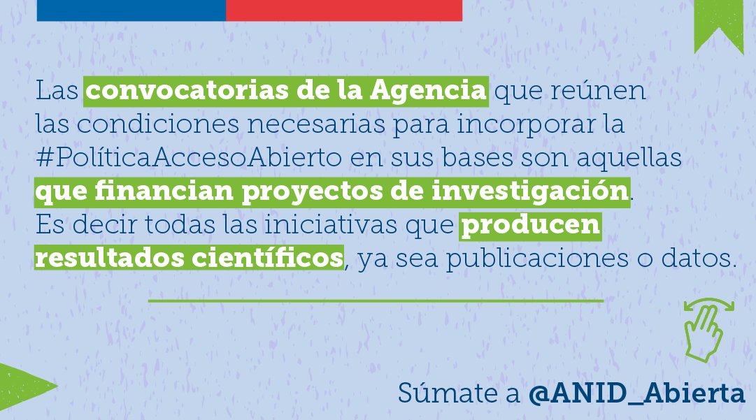 ANID Ciencia Abierta tweet media