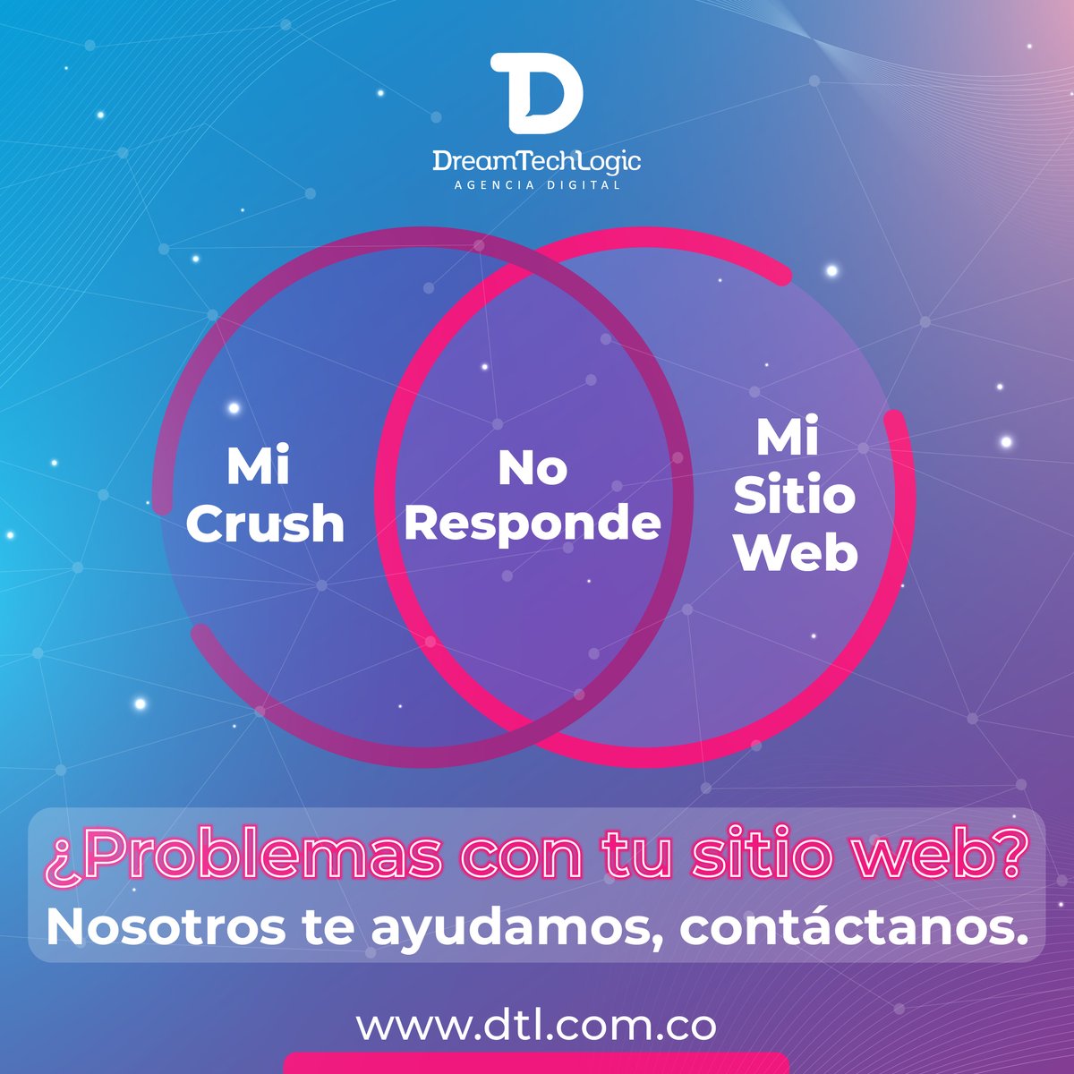 dtlogic's tweet photo. 💔💻 ¿No te responde? ¿Te ignora? ¿No recibe las señales? No te preocupes, de tu sitio web nos encargamos nosotros al mejor precio y en tiempo récord.

Escríbenos, nosotros sí te respondemos 322 8199090
https://t.co/syggWnhrYa https://t.co/Be4WcGsEaP