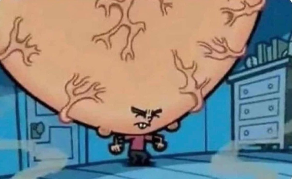 “I have to stop overthinking”

also me: