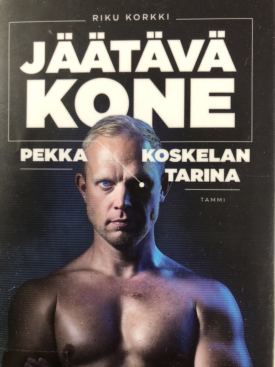 ileximius's tweet photo. When I read Annimari Korte’s (National Record holder in 100m hurdles) book, I thought that wow, she is tough. However, @FastJulli Pekka Koskela, who set a World Record in 1000m speed skating some years ago, is at least as tough.

Read these books to learn about attitude. https://t.co/xsguCoT88H