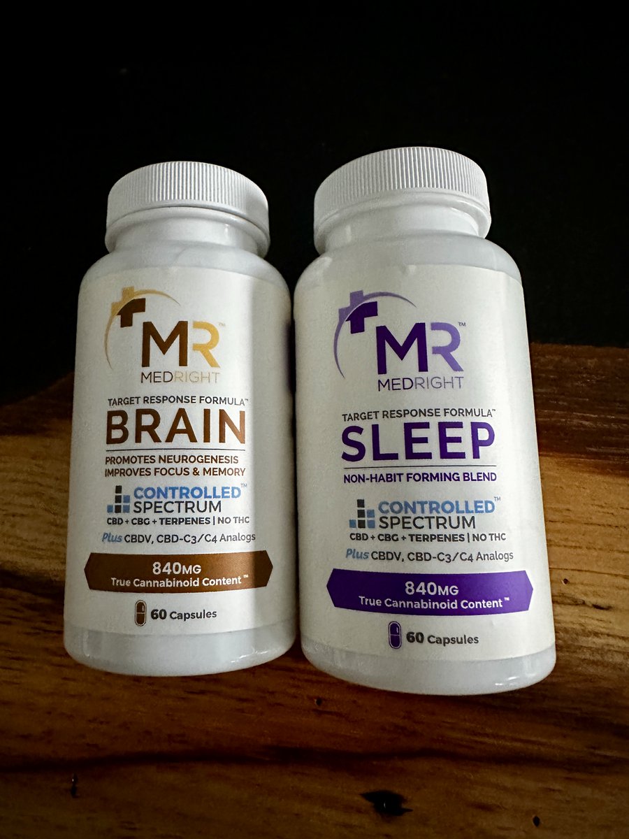 Maximize your cognitive function and sleep quality with our Brain &amp; Sleep Pills! Formulated with botanicals like ginkgo biloba, CBD, CBG, and a Sedative Blend, they're the perfect solution for better brain and sleep health. #brainhealth #sleepwell #CBD  #CBG