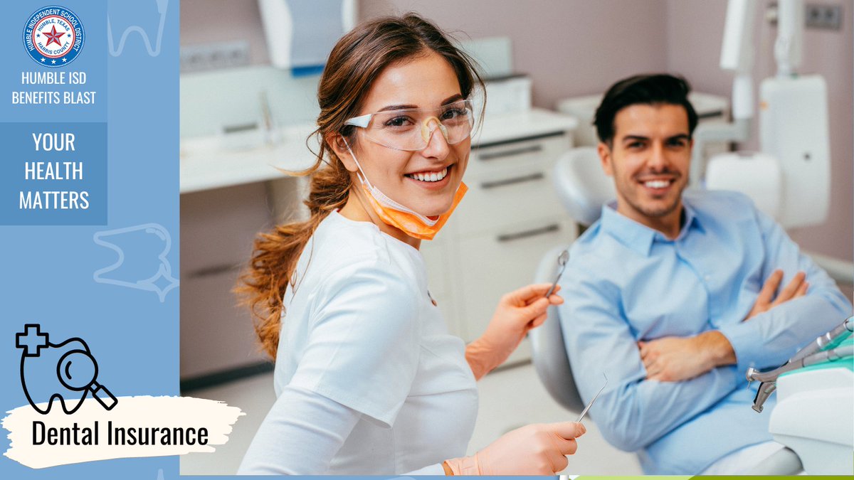 HumbleISD_Ben's tweet photo. 🚀𝘽𝙚𝙣𝙚𝙛𝙞𝙩𝙨 𝘽𝙡𝙖𝙨𝙩: Dental Insurance
Regular dental care can give you more than a great smile! Good dental health can improve your overall health &amp; wellness according to the @MayoClinic. @HumbleISD staff can learn more at: https://t.co/rQo7M7PHhA. https://t.co/huxxq26Hng