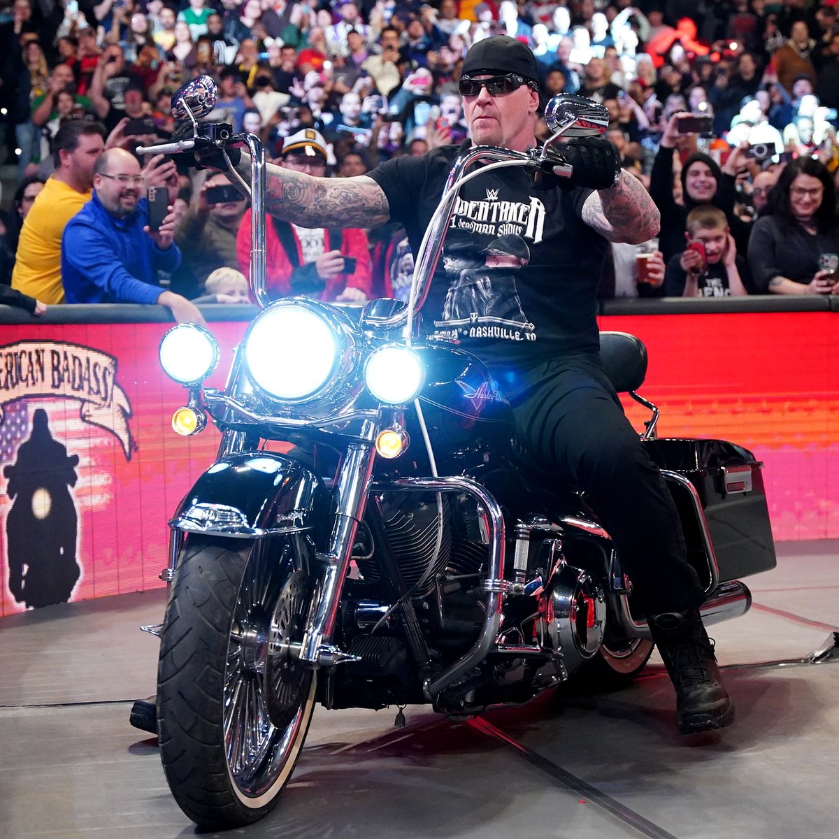 WWE (@wwe) on Twitter photo 👏 WWE Hall of Famer
😲 The legendary #WrestleMania Streak
🏆 4-time WWE Champion
🌎 3-time World Heavyweight Champion
👉 2007 #RoyalRumble Match Winner
🤝 7-time Tag Team Champion
An icon. A legend. A career and a legacy no other.
Happy Birthday <a href="/undertaker/">Undertaker</a>. 👏 WWE Hall of Famer
😲 The legendary #WrestleMania Streak
🏆 4-time WWE Champion
🌎 3-time World Heavyweight Champion
👉 2007 #RoyalRumble Match Winner
🤝 7-time Tag Team Champion
An icon. A legend. A career and a legacy no other.
Happy Birthday <a href="/undertaker/">Undertaker</a>.
