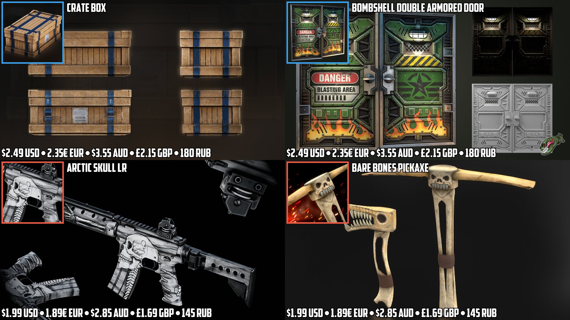 Rust Item Store on Twitter: 