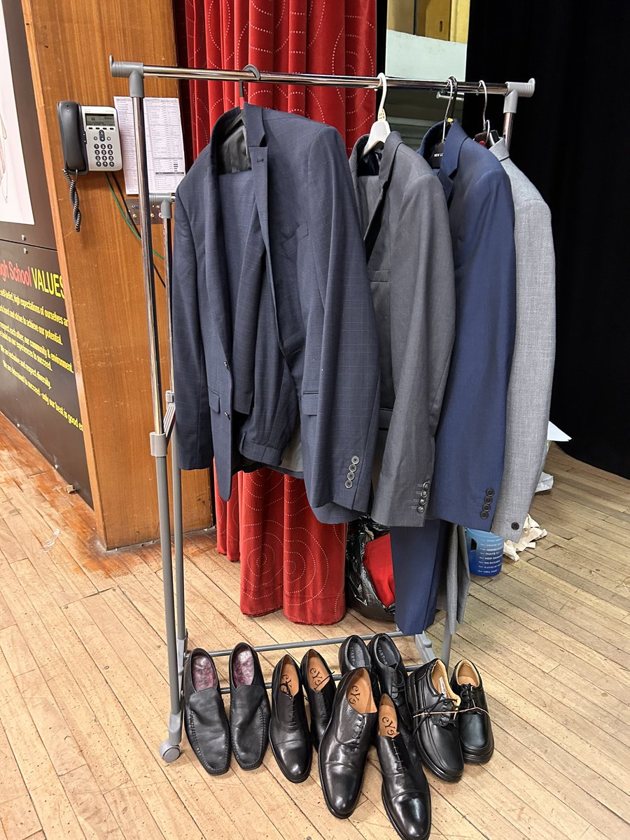 GlenrothesHS's tweet photo. We also poverty proofed our prom and helped our community w/ interview clothes and shoes #GHSCARES #caringcommunity @CPAGScotland @CPAGUK @carrielnds @JennyGilruth @AltanyCraik @JulieFordSNP @craigrw1971 https://t.co/CYqPIKAGzu