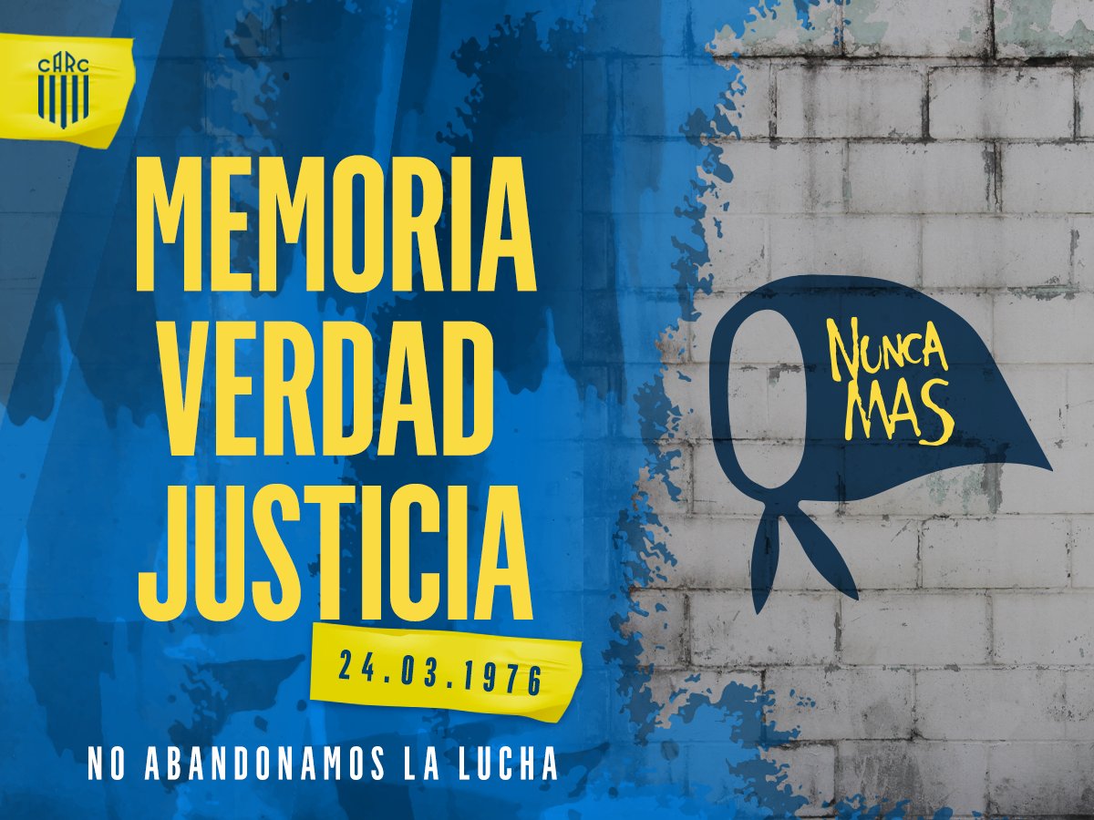 #NuncaMas | 🇺🇦 A 47 años del Golpe cívico-militar 

Memoria, verdad, justicia

Si tenés dudas sobre tu identidad, comunicate con <a href="/abuelasdifusion/">Abuelas de Plaza de Mayo</a>