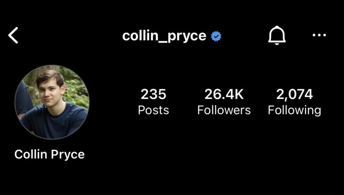 Collin Pryce tweet media