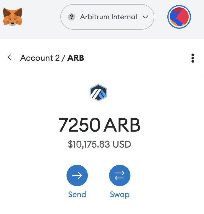 🚀🌟 Just received my $ARB airdrop and I'm feeling generous! 🎉 I'm giving away 500 $ARB to one lucky winner! 💰

To enter:
1️⃣ Follow me 🤳
2️⃣ Like &amp; RT this post 🔄
3️⃣ Tag 3 friends (or more!) 🤝

Don't miss out on this awesome opportunity!🎁 Winner announced soon!⏳
#Giveaway🪙