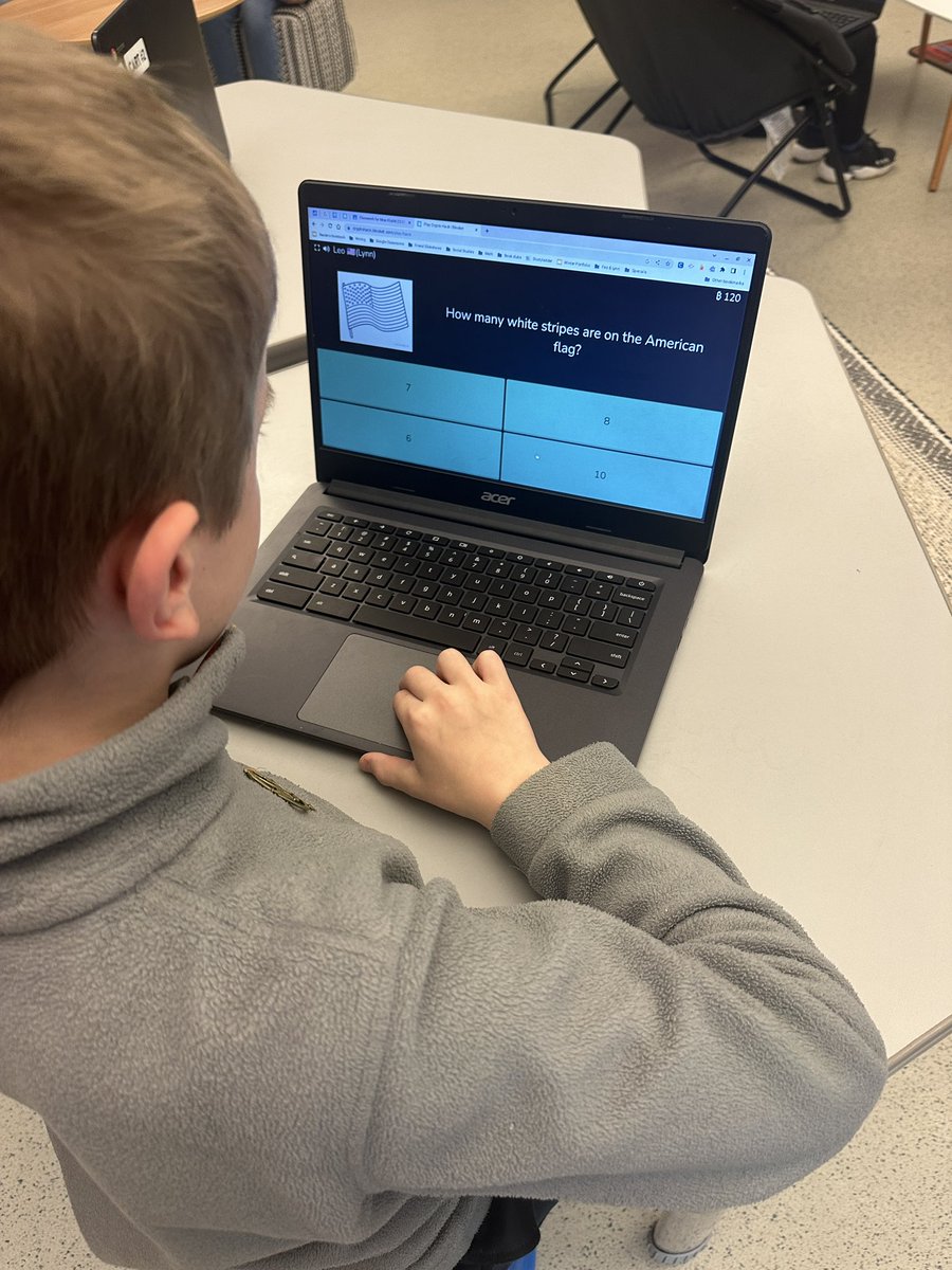 missklipfel's tweet photo. We love a morning connecting with our @JDOFoundation partner class in Ireland 🇮🇪 Ss loved using @PlayBlooket to test their Irish and US knowledge #connectingfurther #fromMAtoDublin https://t.co/ED0UdjoljE