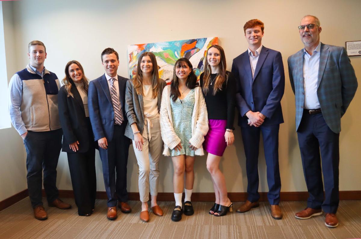 Congratulations to the 2022-2023 John C. Stophel Distinguished Scholars, recognized last night by the Gary W. Rollins College of Business and Chambliss! We look forward to seeing all they will achieve in the years to come.