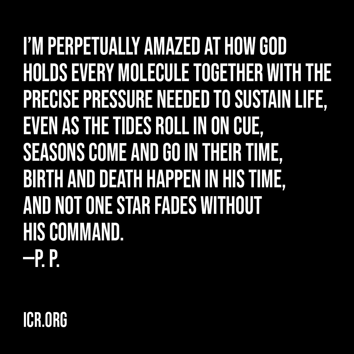 ICRscience's tweet image. 🌠 God is amazing! What are you praising Him for today? Retweet, reply, and share with us.

#GodIsAmazing #TwitterThoughts