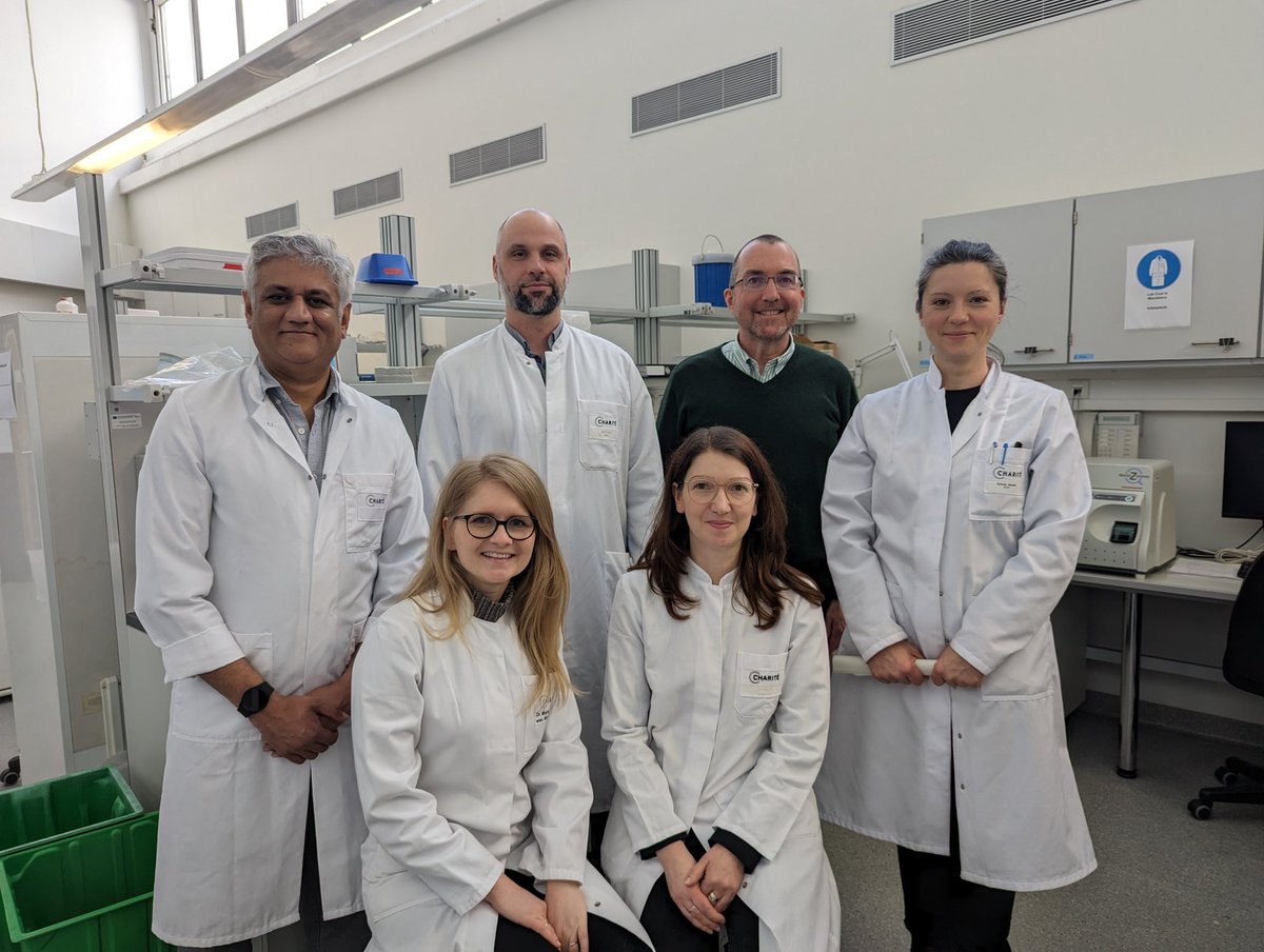 Amazing day with <a href="/AmbergenInc/">Ambergen</a> in our lab @berlinnovation @BIHregeneration. We established the MALDI HiPLEX-IHC Assay in order to aid translation clinical studies.