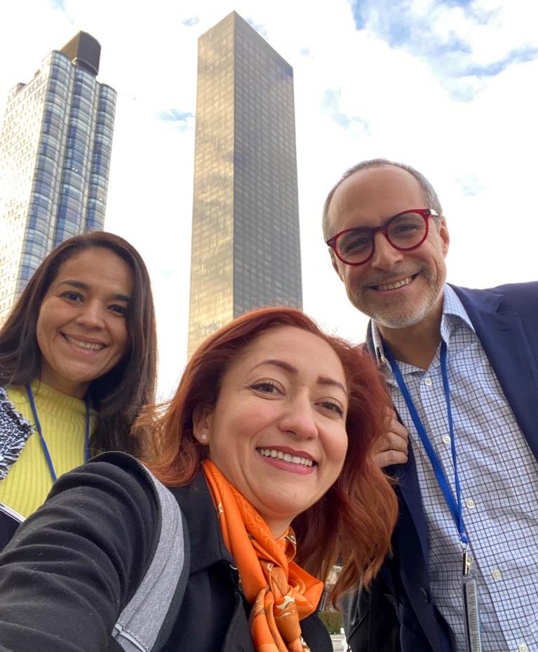 PatriciaHMx's tweet image. Un gusto coincidir con personas que generan acciones a favor de nuestro país. #WaterAction #UNWater2023Conference