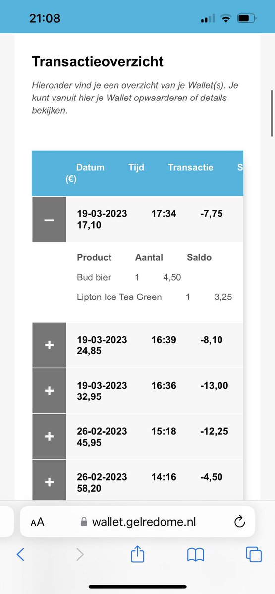 Goldieman89's tweet photo. @SuperVakF Vitesse tegenwoordig 4.50 voor 0.4L https://t.co/0Ale6UlJ1c
