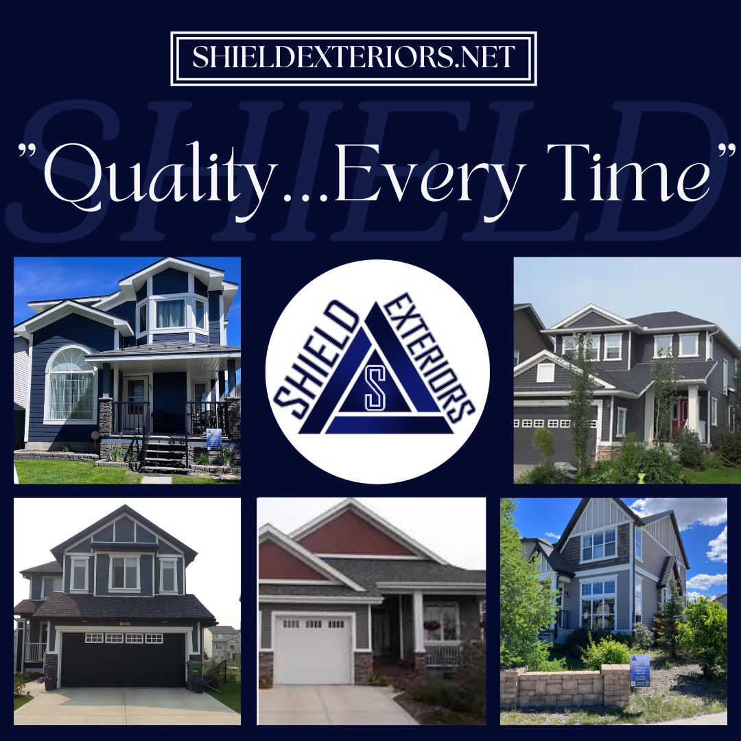 ExteriorsShield's tweet photo. "Quality is not an act...it is a Habit" ~ Aristotle
Contact Shield Exteriors for your FREE Inspection and Estimate 403-700-2482 or online at: https://t.co/ZInX54ujBb
#yyc #roofing #siding #owenscorning #jameshardie #Calgary #qualityprojects #exteriordesign #shieldteam https://t.co/WsYG6UaRuC