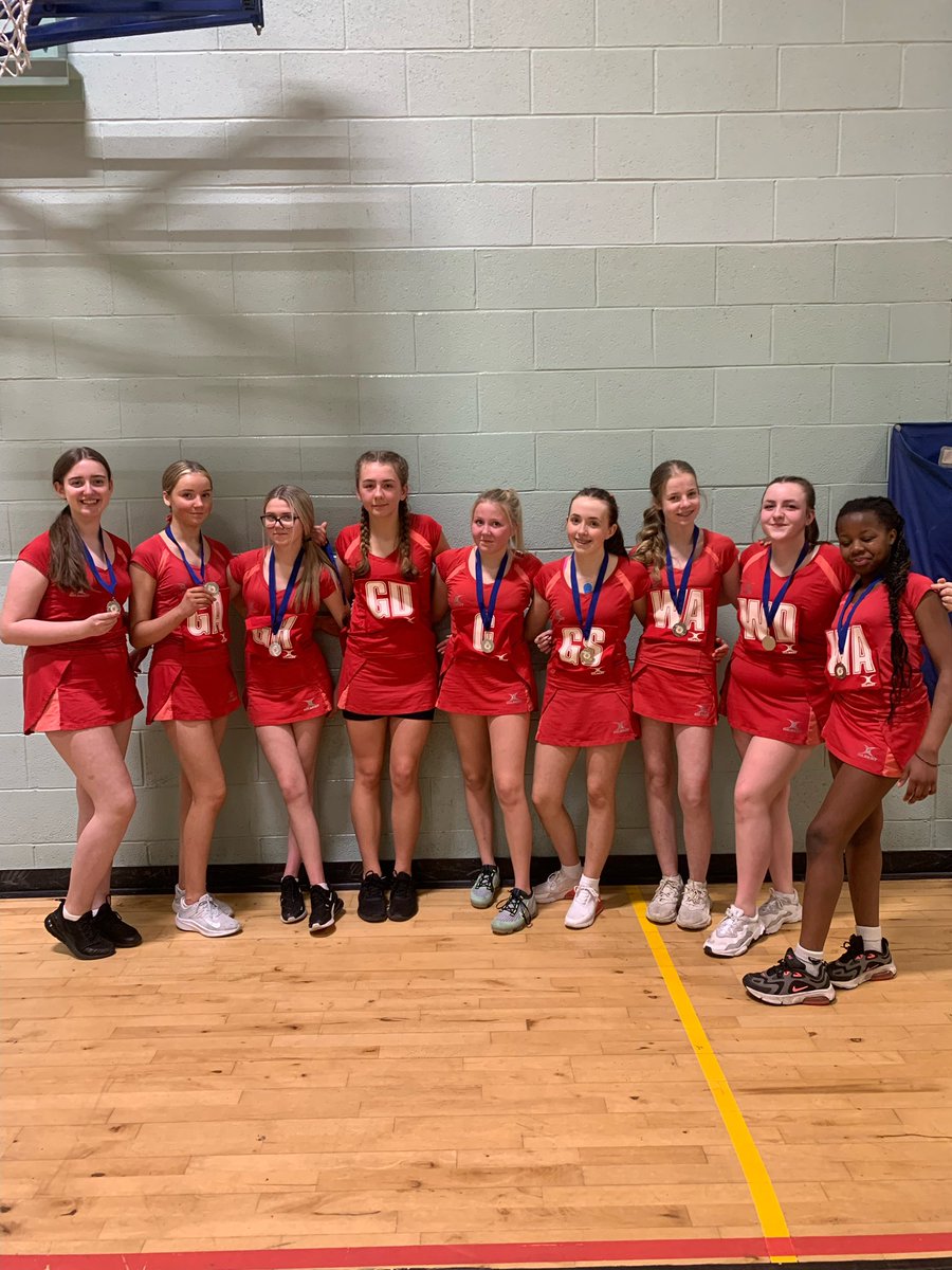 It’s been a good week for the netballers! Our S3 team have came 2nd in the league after a tough game against Chryston. Well done girls! 🥈🏐 <a href="/MargaretsHigh/">St Margaret's HS</a>