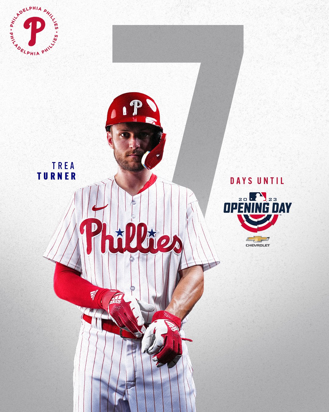 Philadelphia Phillies on X: 7 days.  / X