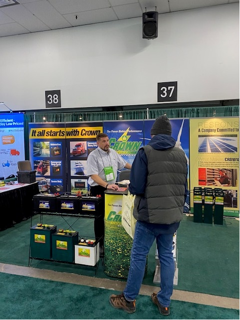 CrownBattery's tweet photo. Spring is in the air, which means itโs time to kick off the #SpringCottageLifeShow at the International Centre in Mississauga, Ontario. Be sure to stop by Booth 320 in Hall 1 and learn about why lead batteries are the best option for #RenewableEnergy system applications. https://t.co/adK73sEpLO