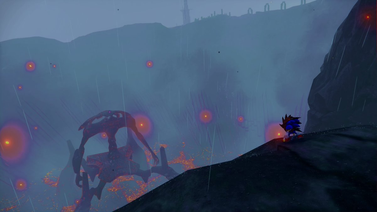 Never beaten the game yet, so... Why not try out the photo mode.  #SonicFrontiers #PS4share