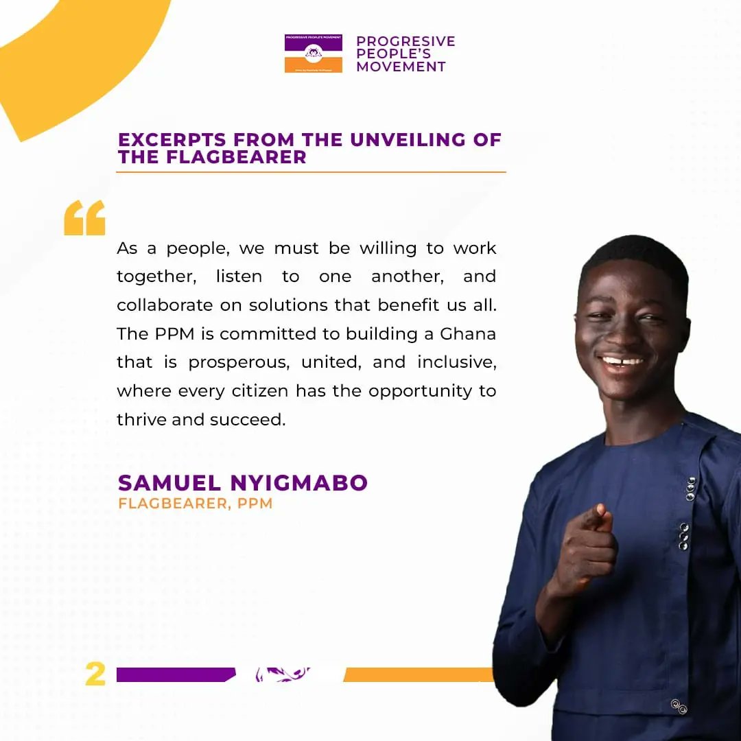 JustinNanaEsi1's tweet image. #TheReformer
#PPM
#NoMovementNoProgress