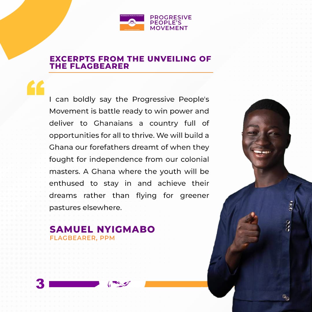 JustinNanaEsi1's tweet image. #TheReformer
#PPM
#NoMovementNoProgress