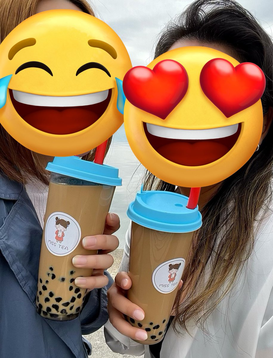 スイスでタピオカ🧋笑

会った瞬間に号泣してしまった😭
最後に会ったのはもう5年以上前。。。

2人とも喋るのに夢中で
写真あまり撮ってなかった😂 https://t.co/xEKDQjOPEU