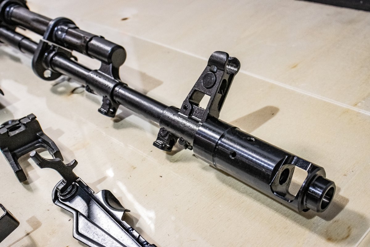 CenterfireSys's tweet photo. New USA Made 🇺🇸 AKM74 parts kits are now in stock 🪖 Compatible with all popular AK stocks and most surplus stocks! Be on the lookout for other kits coming later this week! 🎖️
#ak74 #akm #545x39 #parts #partskit #akparts #ak #new #centerfiresystems https://t.co/YKY3W8bNMX